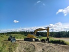Ratatöissä Vieremän Maanrakennuspalvelu