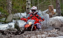 Lievestuore Enduro 2015. Up periscope!