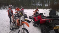 1.1.2015 Enskakauden aloitus Parkatilla