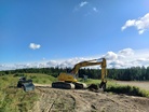 Ratatöissä Vieremän Maanrakennuspalvelu