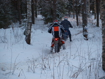 Spooritreeniä!